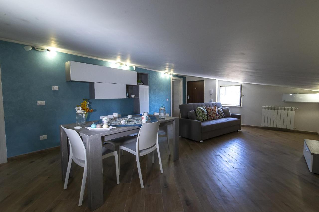 Ferienwohnung La Mansarda Di Bellavista Porto Empedocle Exterior foto
