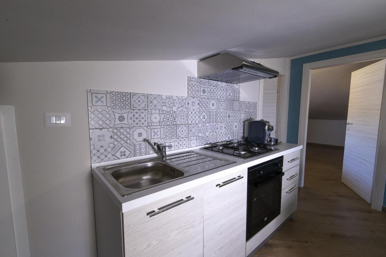 Ferienwohnung La Mansarda Di Bellavista Porto Empedocle Exterior foto