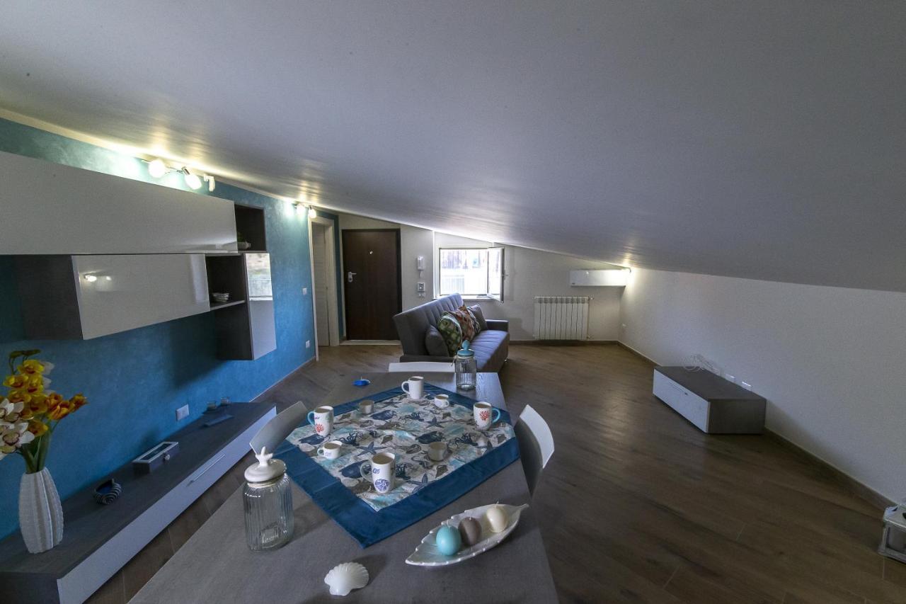 Ferienwohnung La Mansarda Di Bellavista Porto Empedocle Exterior foto