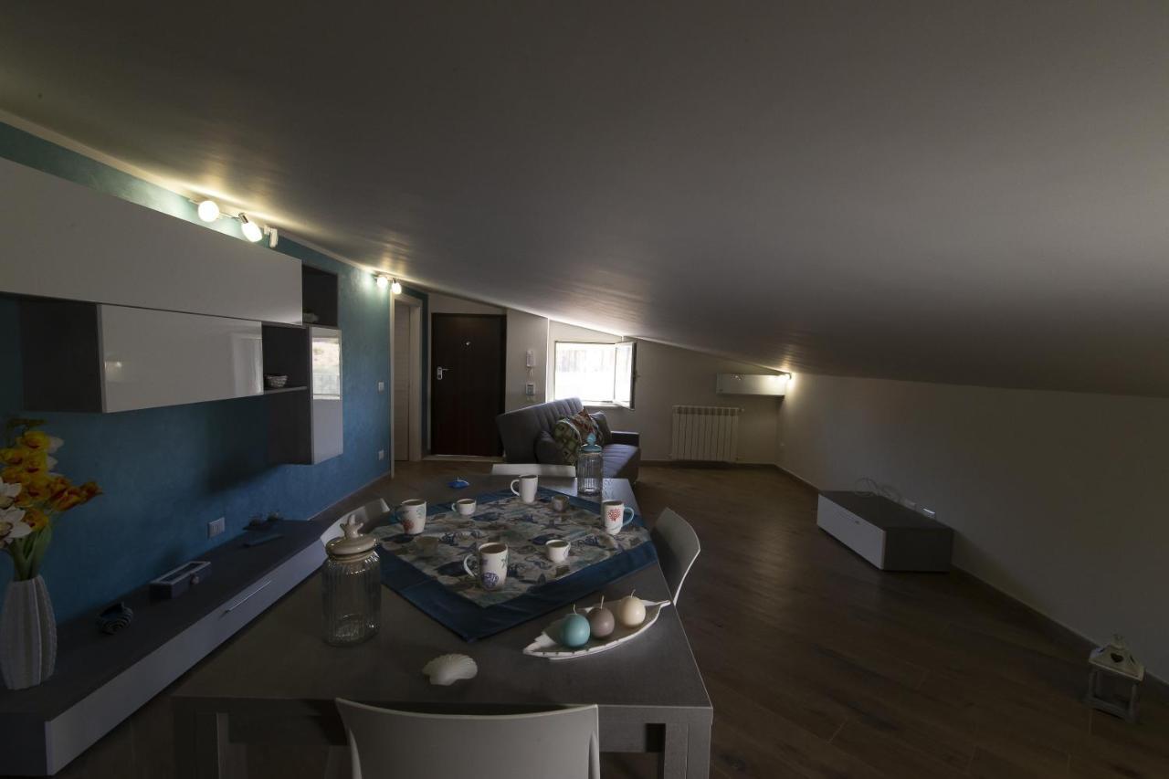 Ferienwohnung La Mansarda Di Bellavista Porto Empedocle Exterior foto