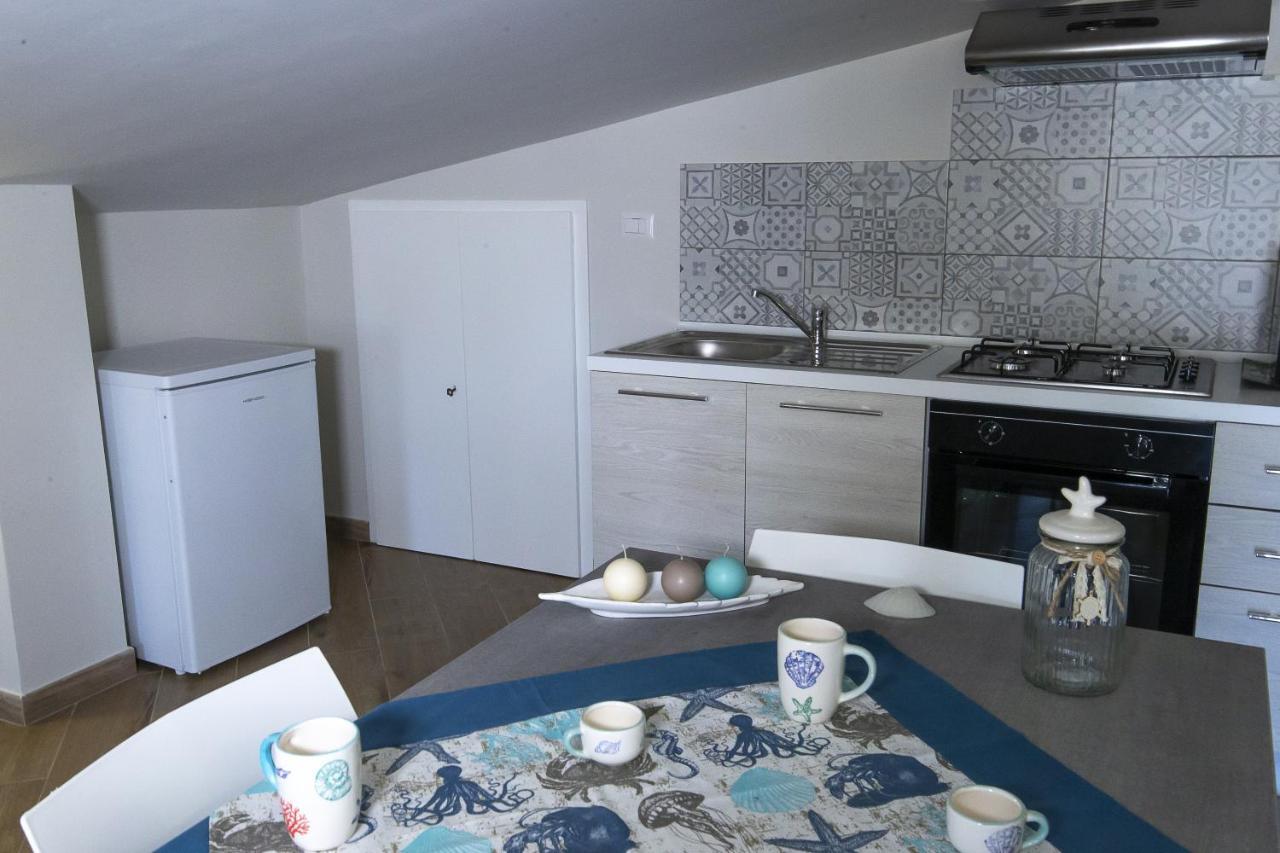 Ferienwohnung La Mansarda Di Bellavista Porto Empedocle Exterior foto